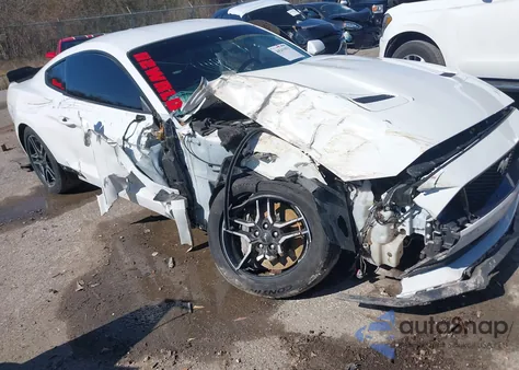 2019 Ford Mustang Gt Premium from USA, damaged, VIN 1FA6P8CF4K5188487